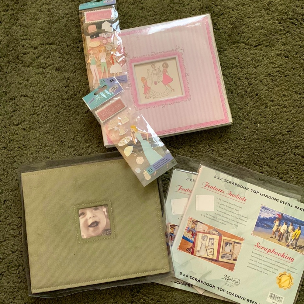 8 C 8 scrapbooks